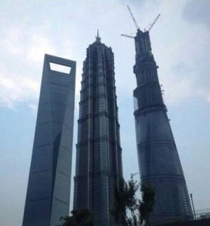 Shanghai_towers